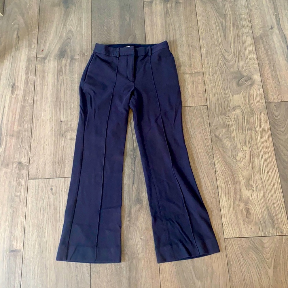 Slight used dark blue work pants